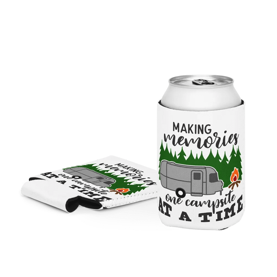 Campsite Memories Coozie Can Cooler product image (4)