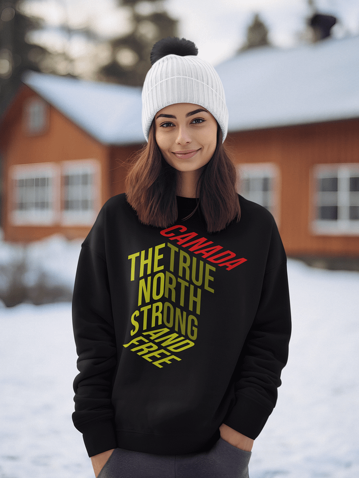 True North 3D Sweatshirt product image (1)