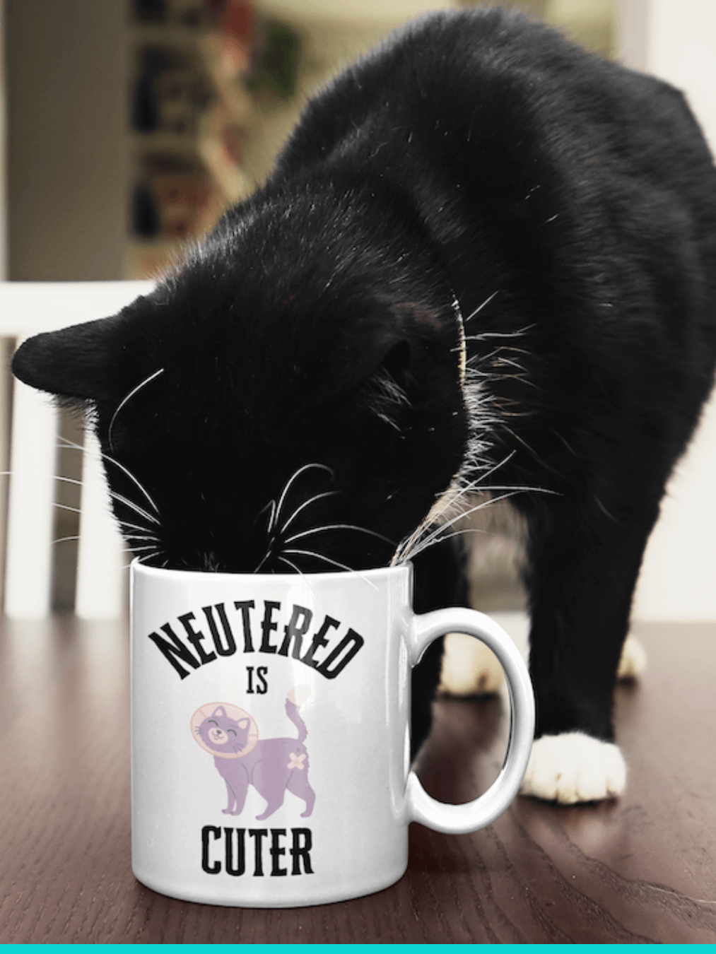 Neutered is Cuter Coffee Mug product image (4)