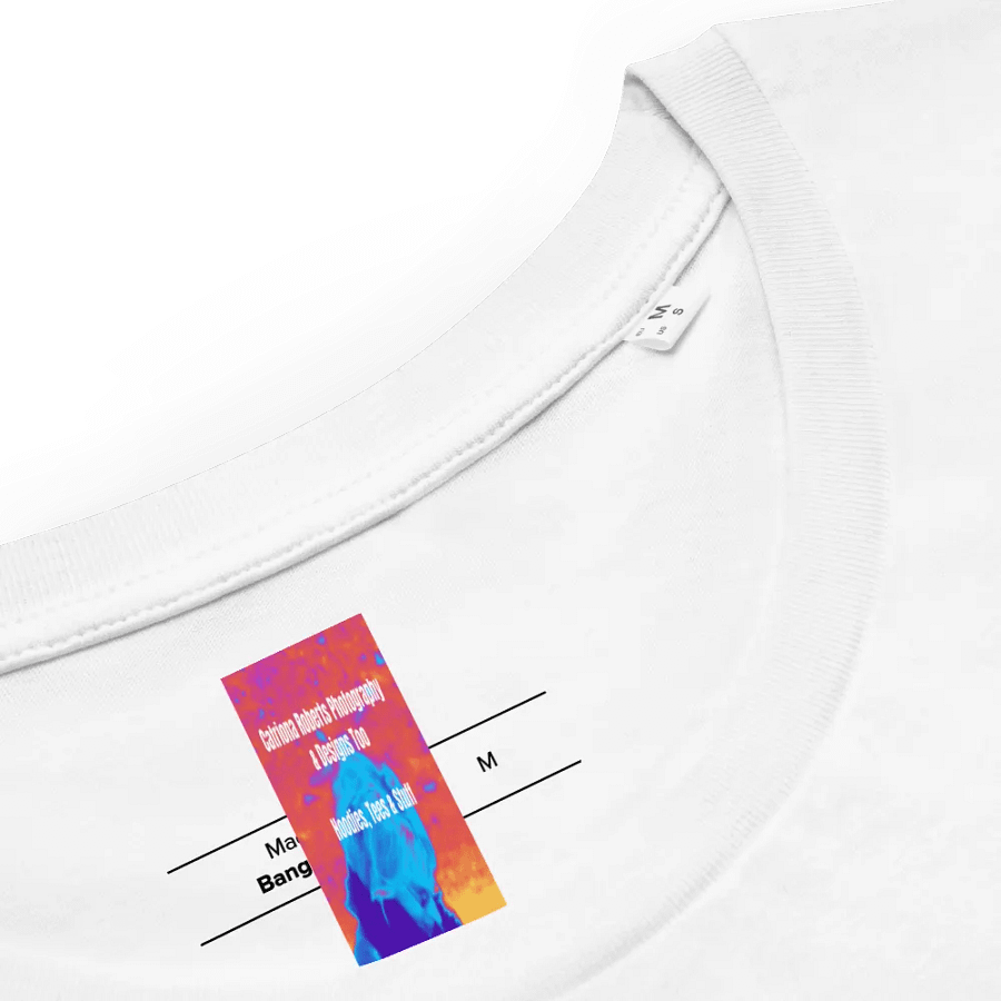 Abstract Monochrome Repeating Pattern Women's T Shirt product image (8)