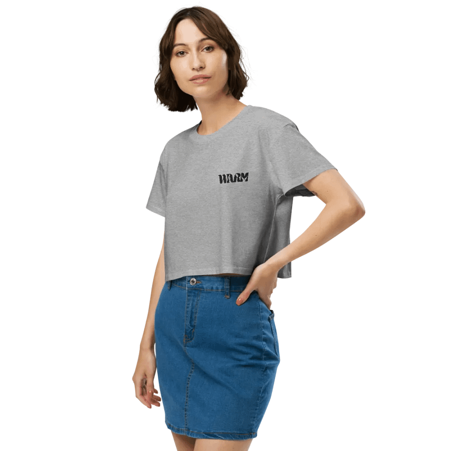 Women's Premium Crop Top By Warm Qoute product image (11)