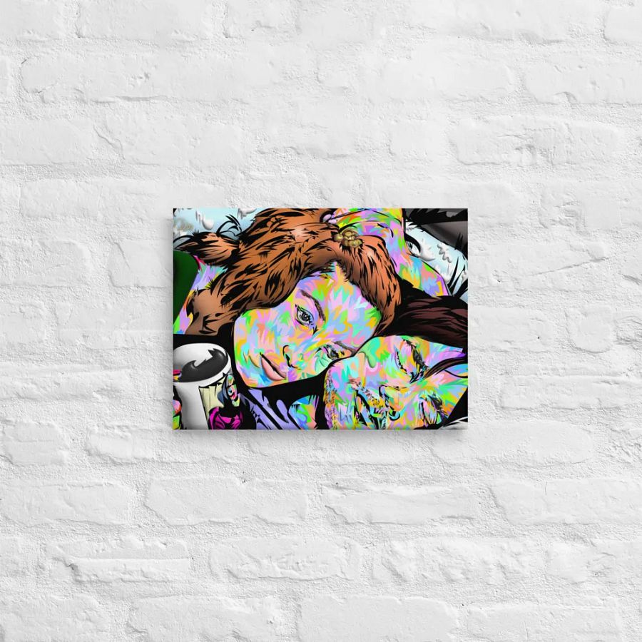 Eternal Sunshine of the Spotless Mind (Canvas) by Technodrome1 product image (12)