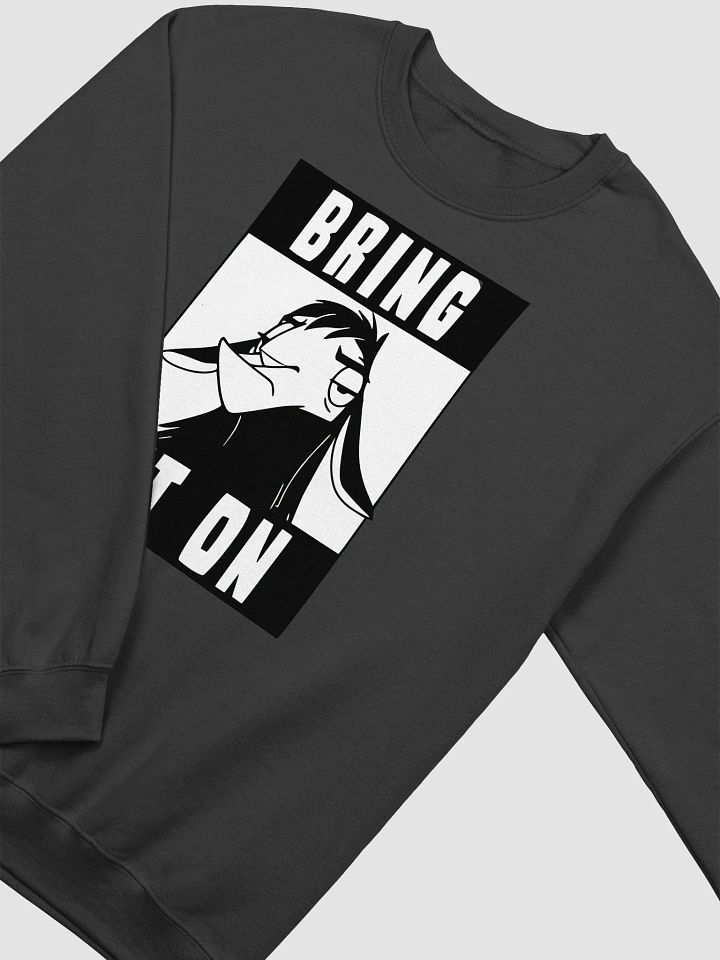 Llama 'BRING IT ON' Crewneck Sweatshirt product image (2)