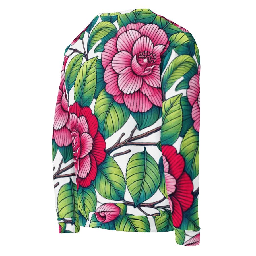 Rose Garden Dreams Unisex Sweatshirt | Ai Design product image (5)