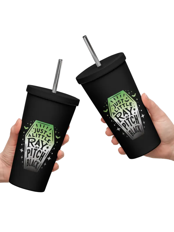 Little Ray Aro Flag Insulated Tumbler product image (2)