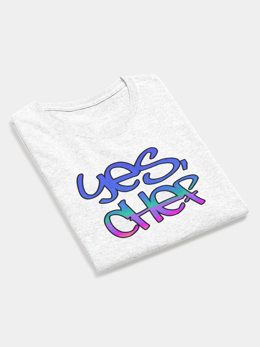 Ladies Yes Chef Tee product image (3)