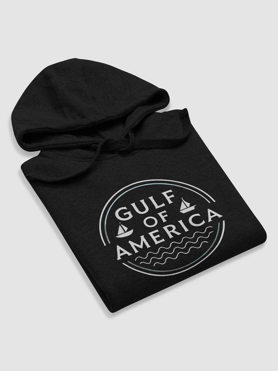 Gulf of America Nautical Emblem Hoodie product image (63)