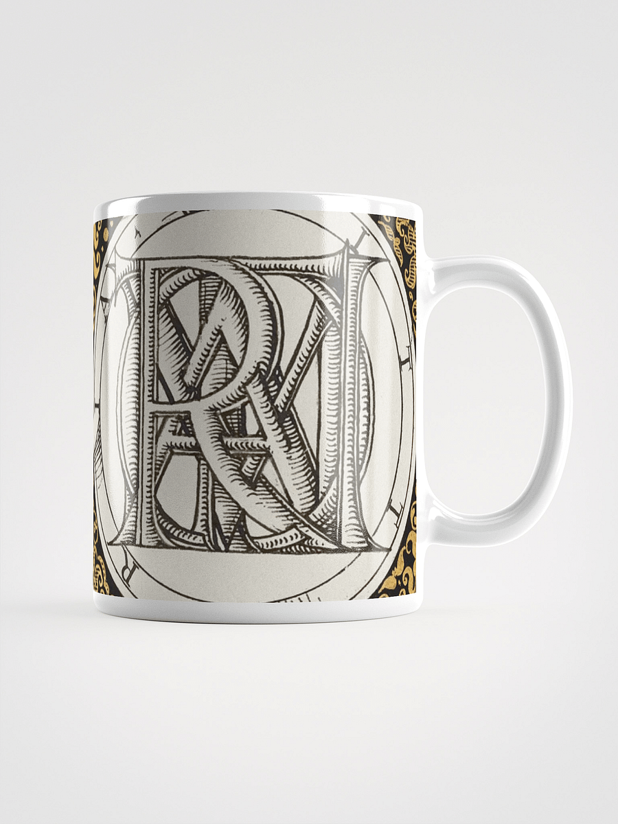 Interlocked Monogram Elegance Mug product image (1)