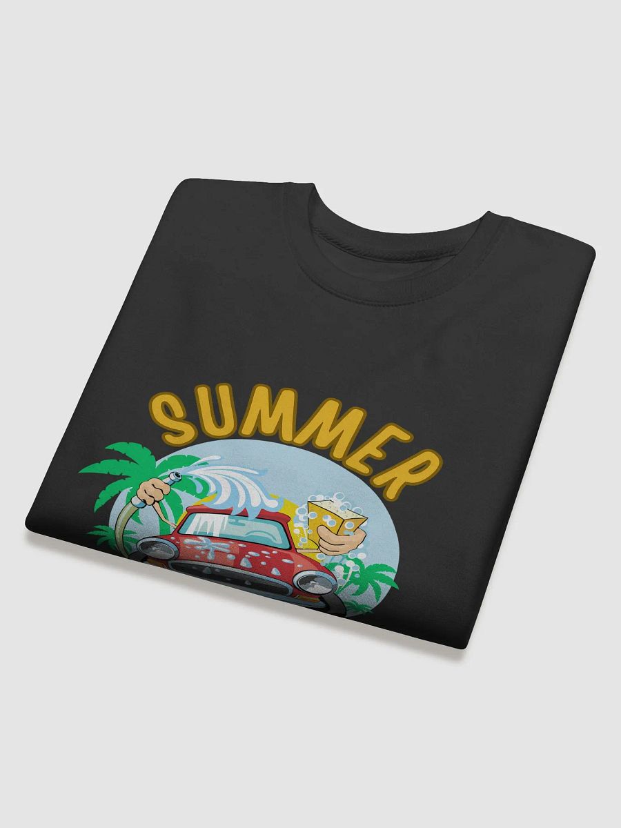 Summer Holiday Car Wash Sweatshirt product image (4)