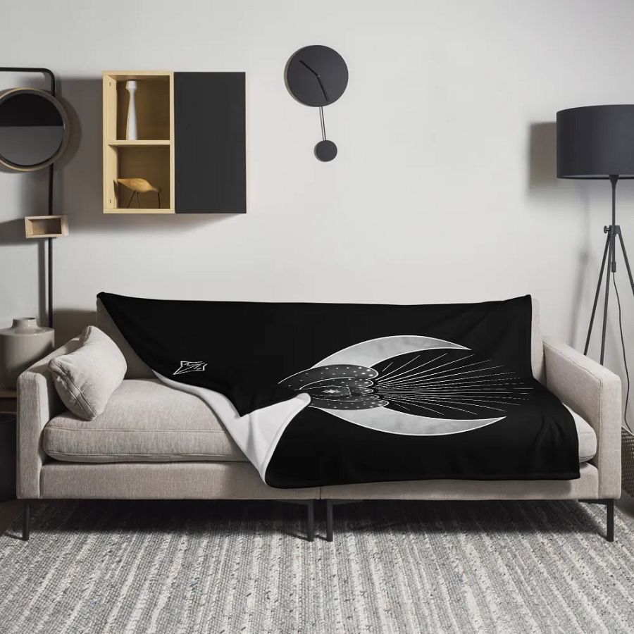 𝖘𝖊𝖗𝖕𝖊𝖓𝖙𝖊 throw blanket product image (4)
