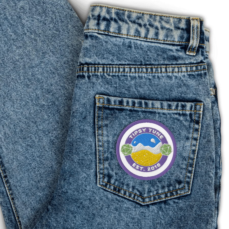 Tipsy Tune D&D Patch product image (3)