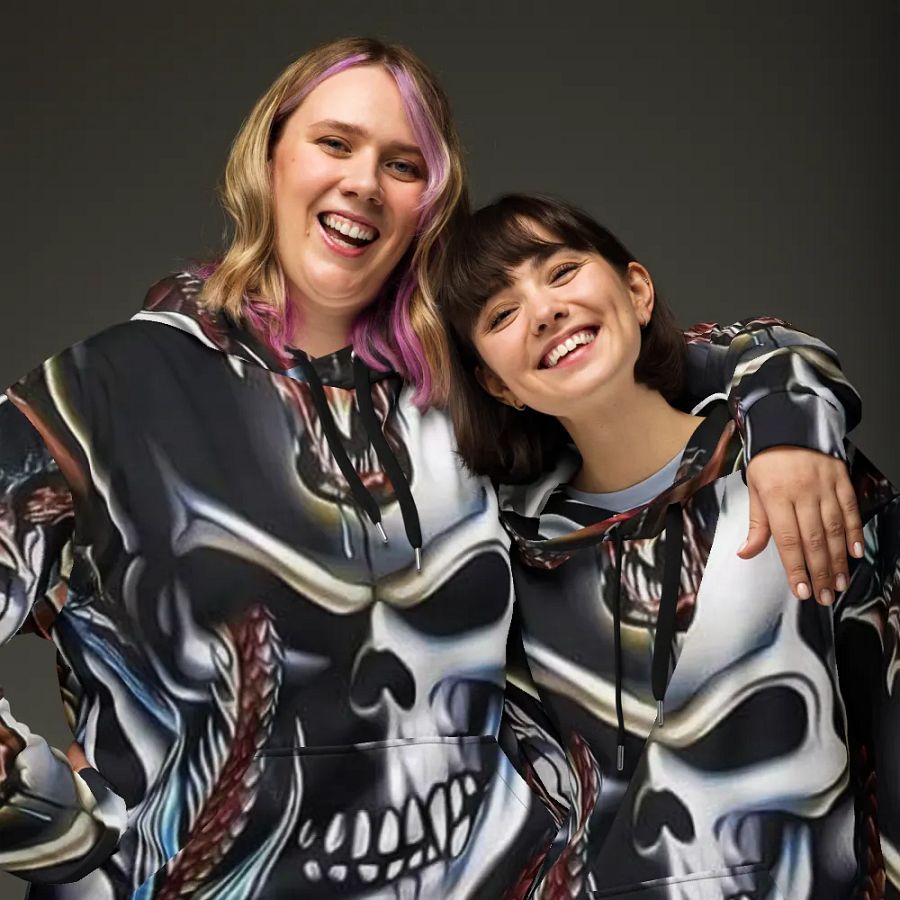 Dragon Skull Fantasy Hoodie product image (4)