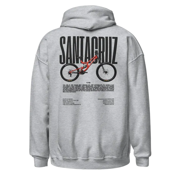 Santa Cruz V10 Hoodie product image (1)