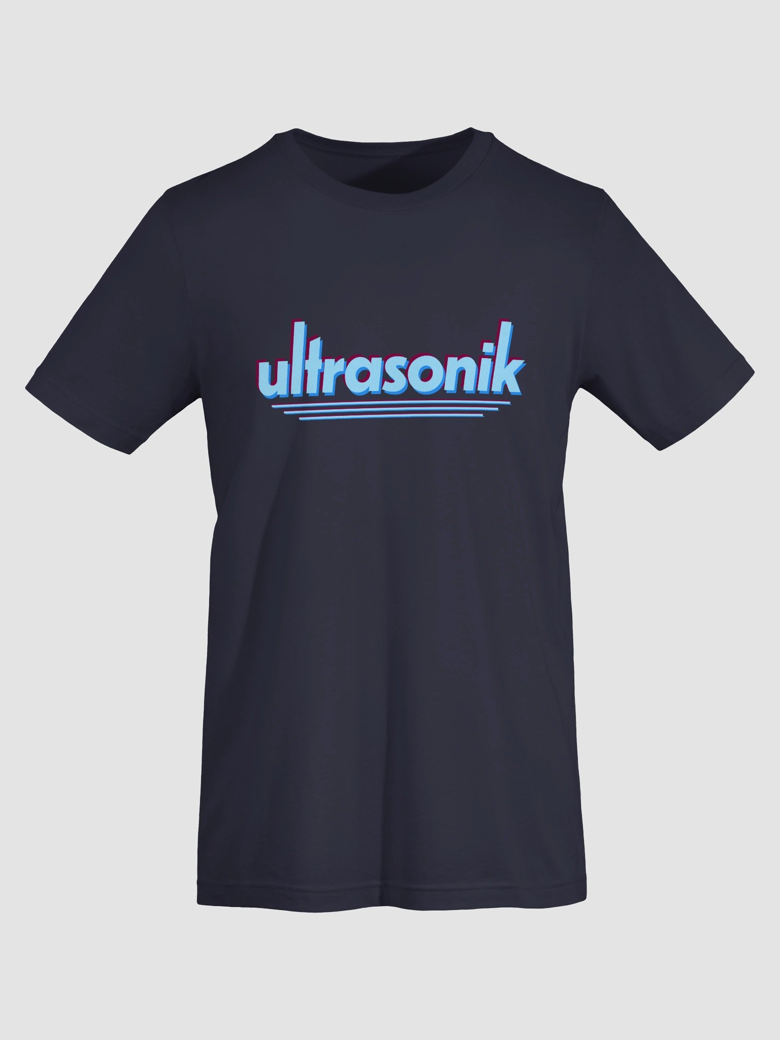 ultrasonik Silhouette Logo Premium T-Shirt (Navy or White) product image (13)