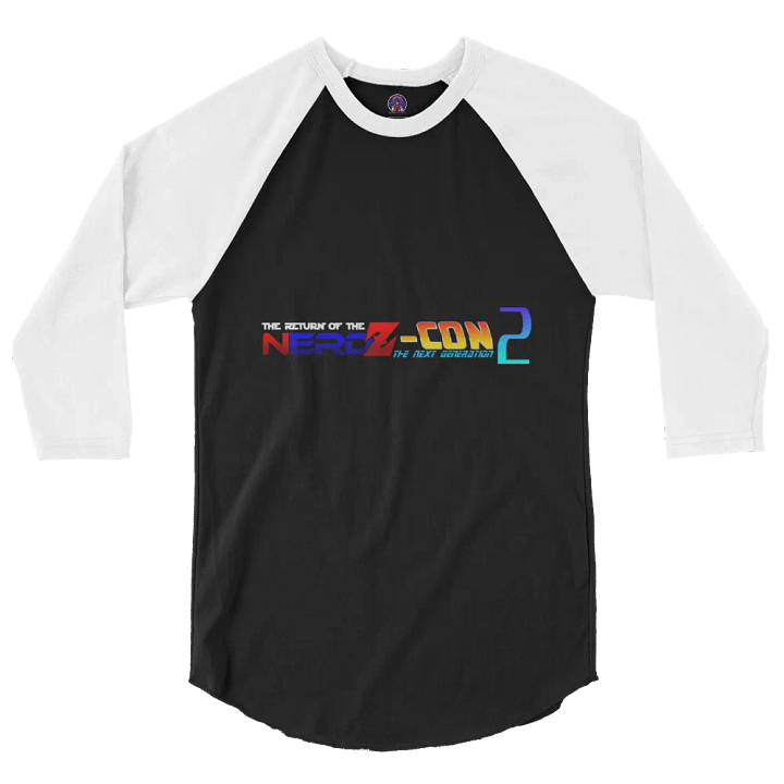 NerdZcon 2 The Tshirt product image (2)
