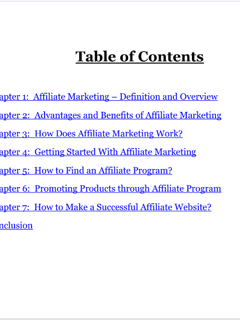 Understanding Afiliate Marketing Secret product image (2)