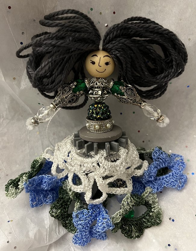 Snowtopia ~ Holiday Dolls/Ornaments ~