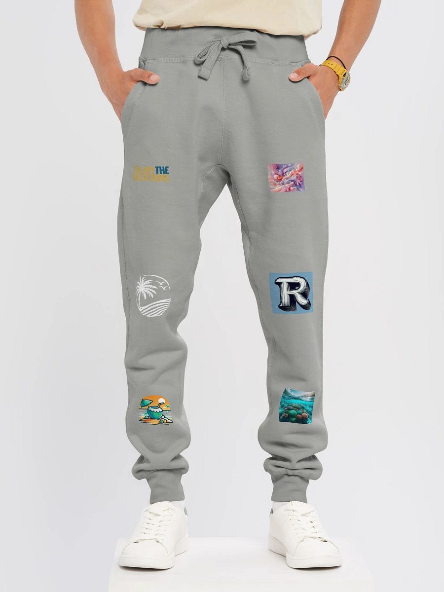 Nature's Harmony Joggers | AI design collection of hobby images product image (4)