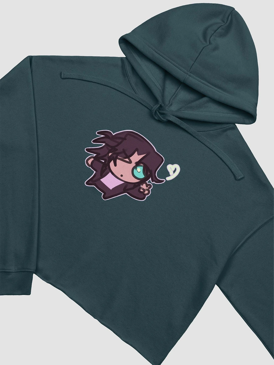 im_naku Chibi Cropped Hoodie product image (3)