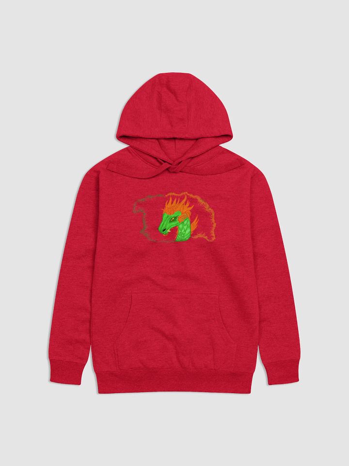 Fiery Dragon Unisex Hoodie product image (1)