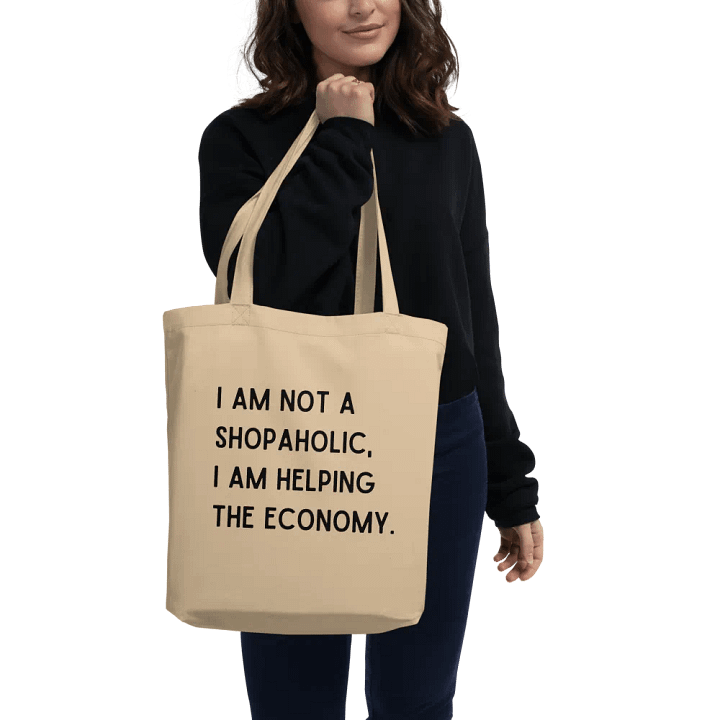 I Am Not A Shopaholic Tote Bag product image (2)