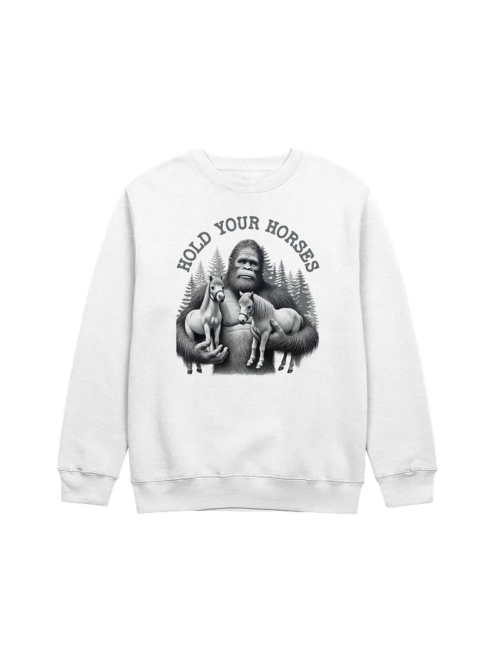 Hold Your Horses Monochrome Alt Sweatshirt product image (1)