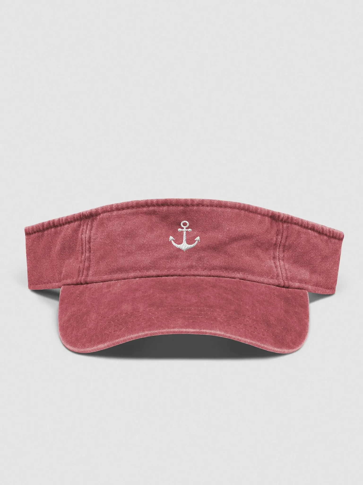 Anchor in Rhode Island Denim Visor product image (2)