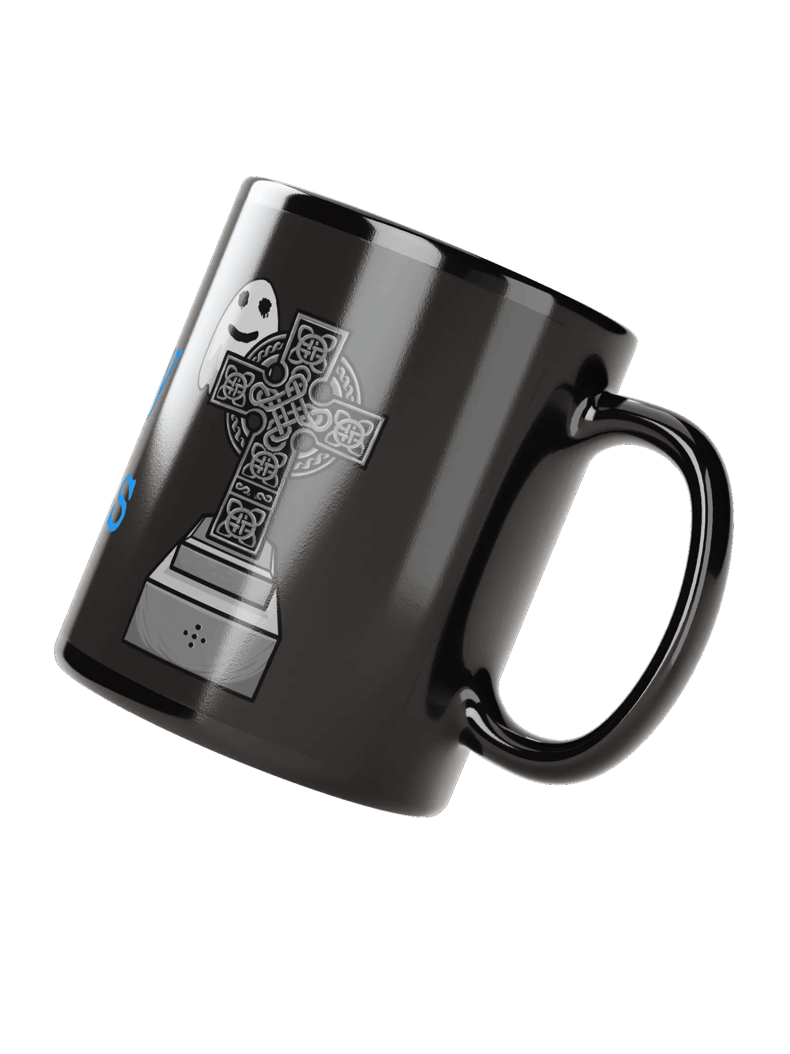 ghost behind cross 11oz/15oz mug product image (2)