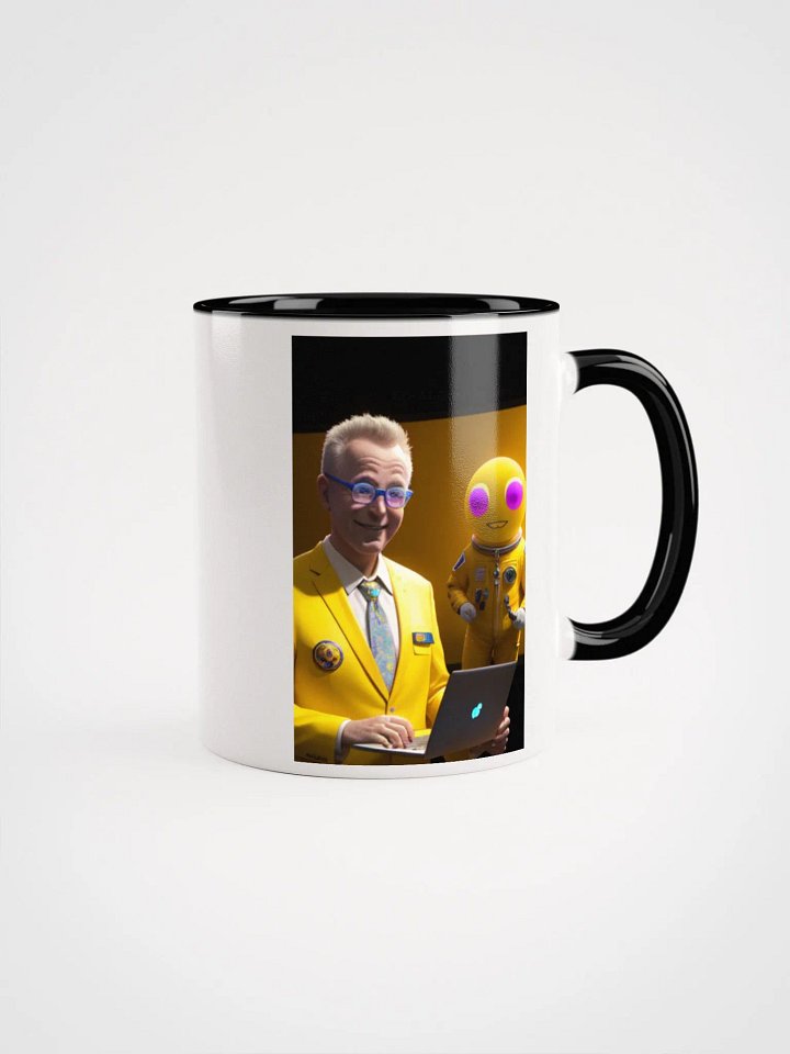 Gramps and Artie of Artificial Idiot Jokes Mug product image (2)