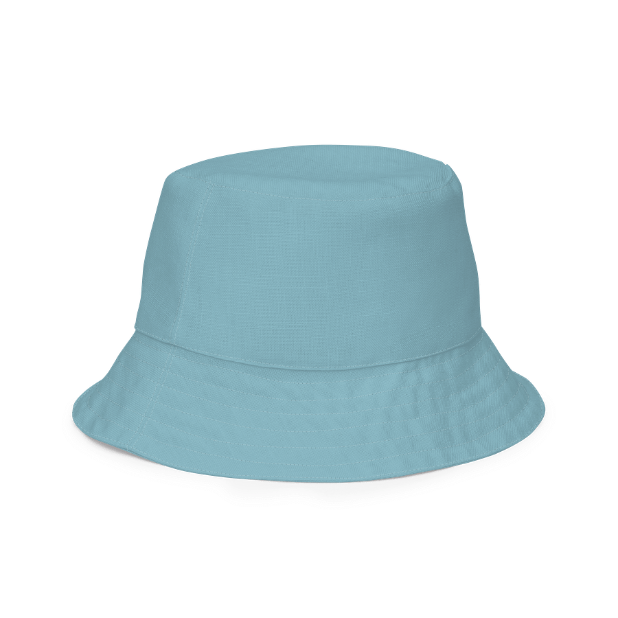 Women’s Floral Reversible Bucket Hat – Bold Botanical Summer Sun product image (4)