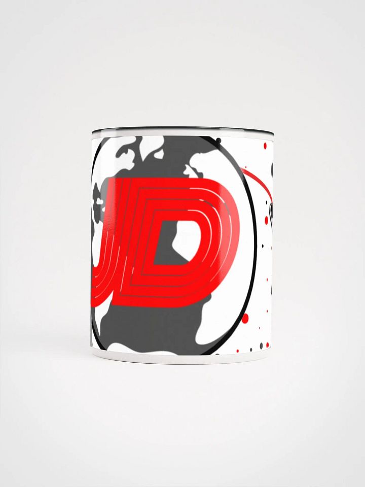 JustDisc Logo 1 - Ceramic Mug with Color product image (1)