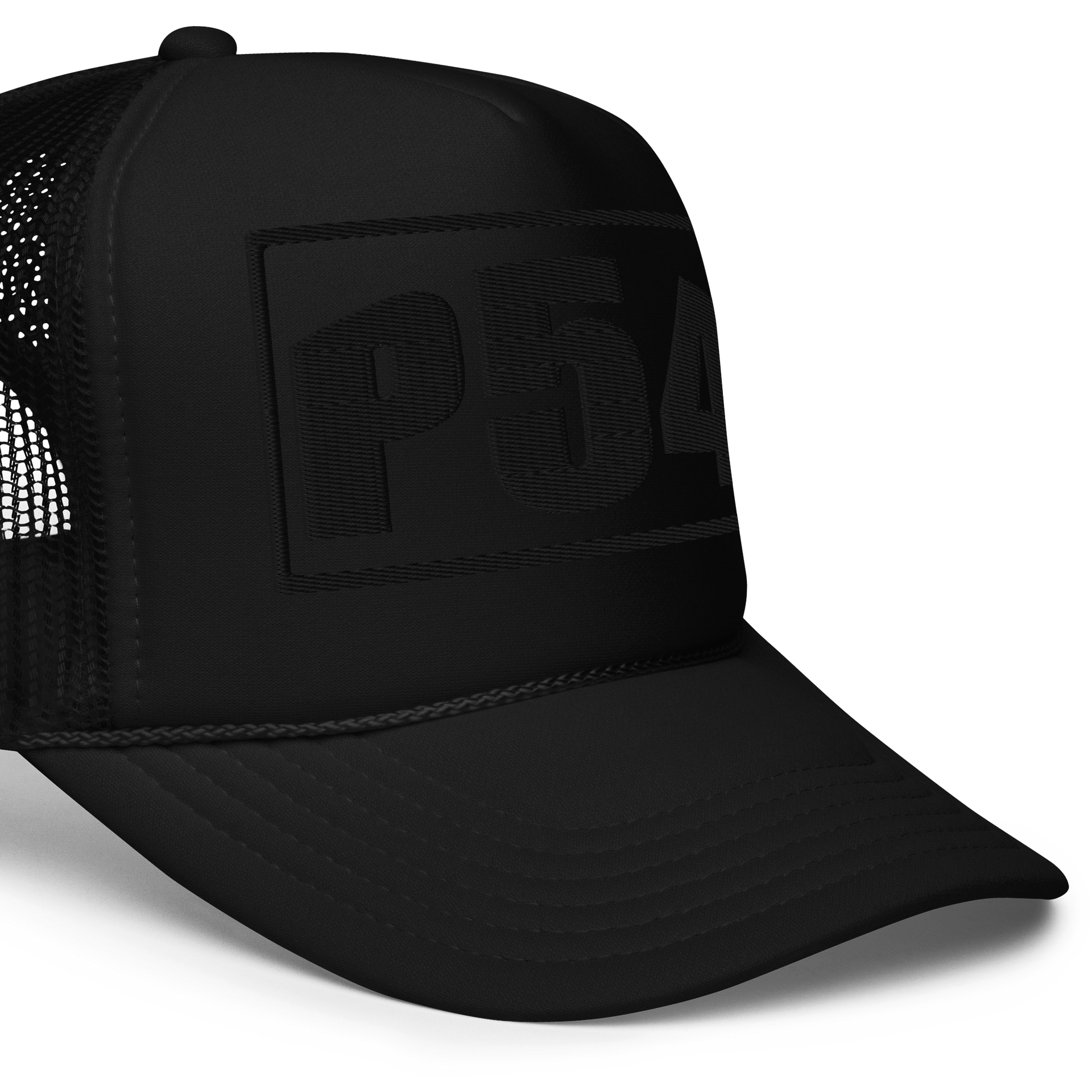 P54 Bold Embroidered Trucker Hat product image (8)