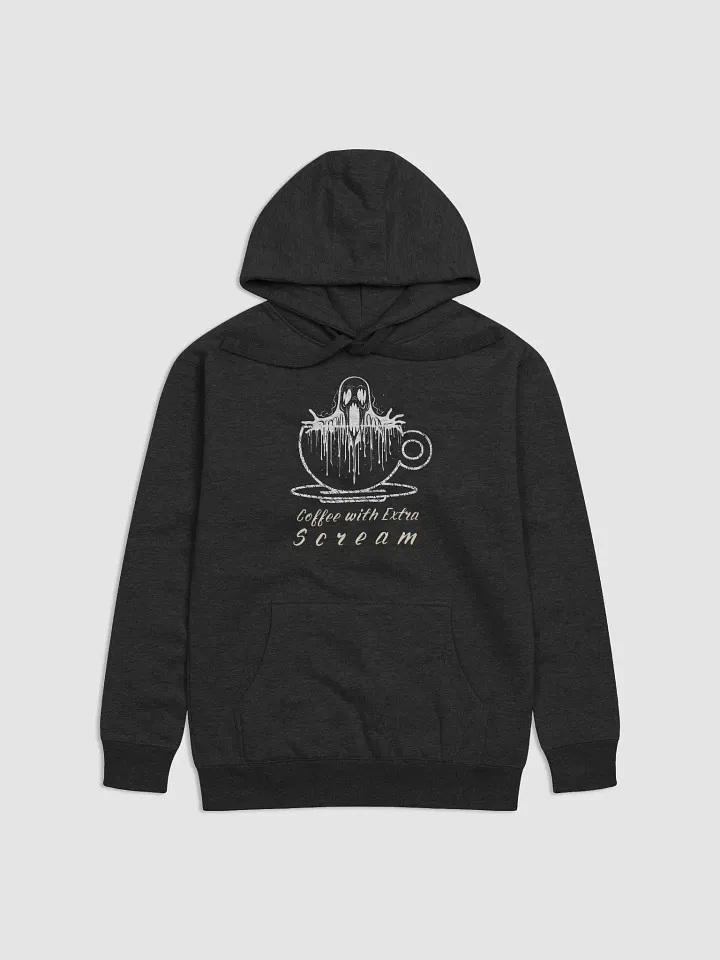 Coffee with Extra Scream Hoodie product image (1)