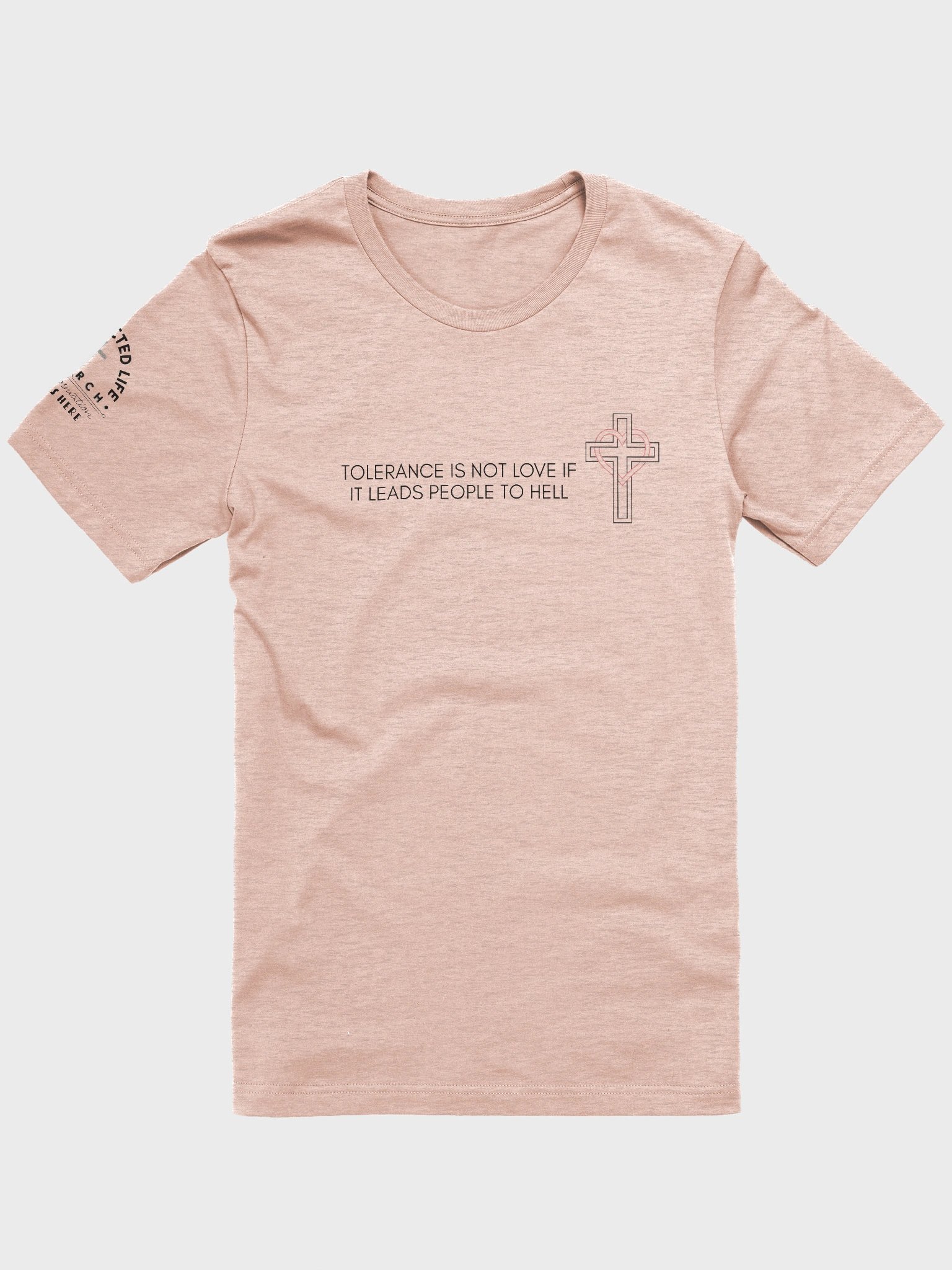 Tolerance Unisex T-Shirt product image (5)