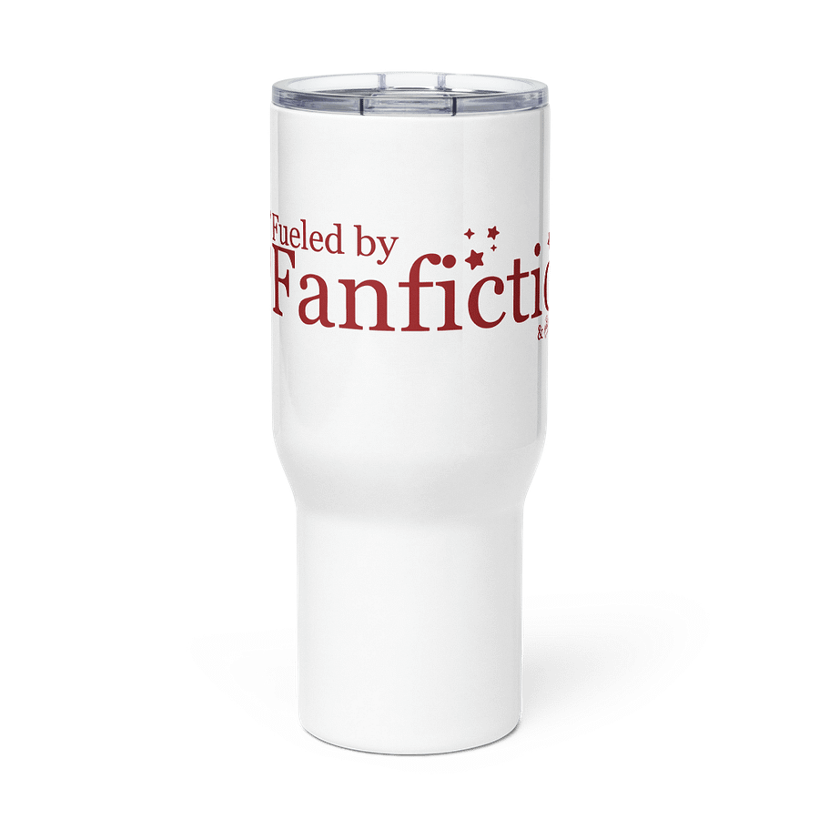 Fueled by Fanfiction Travel Mug product image (3)