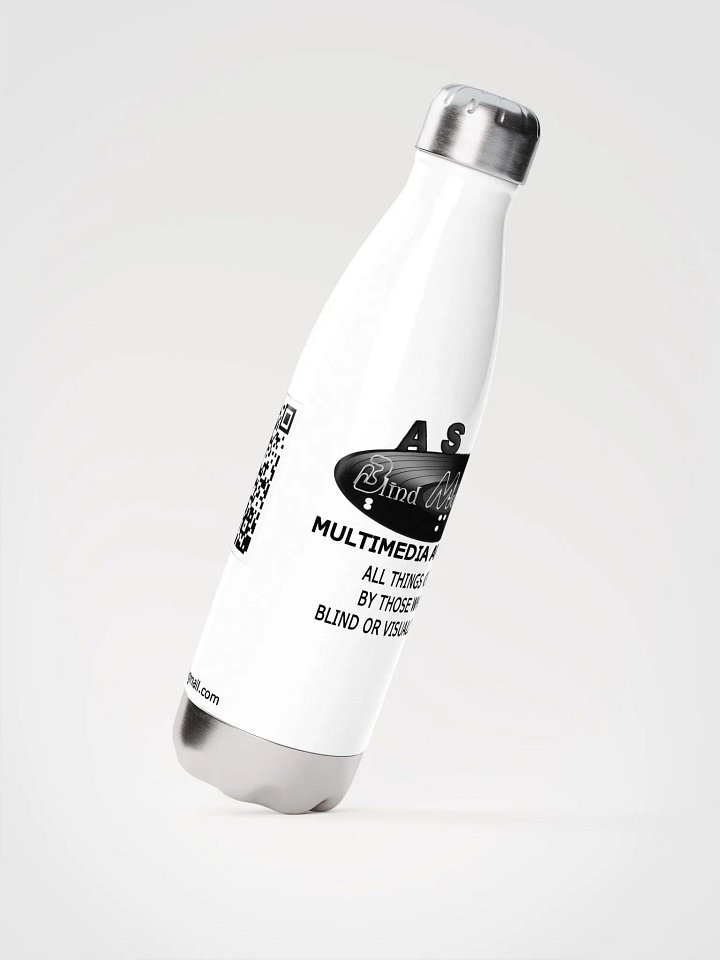 AS BMP WATER BOTTLE (WHITE) product image (2)