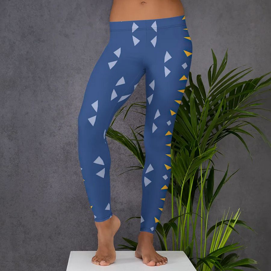 Symmetry Chic All-Over Print Leggings product image (5)