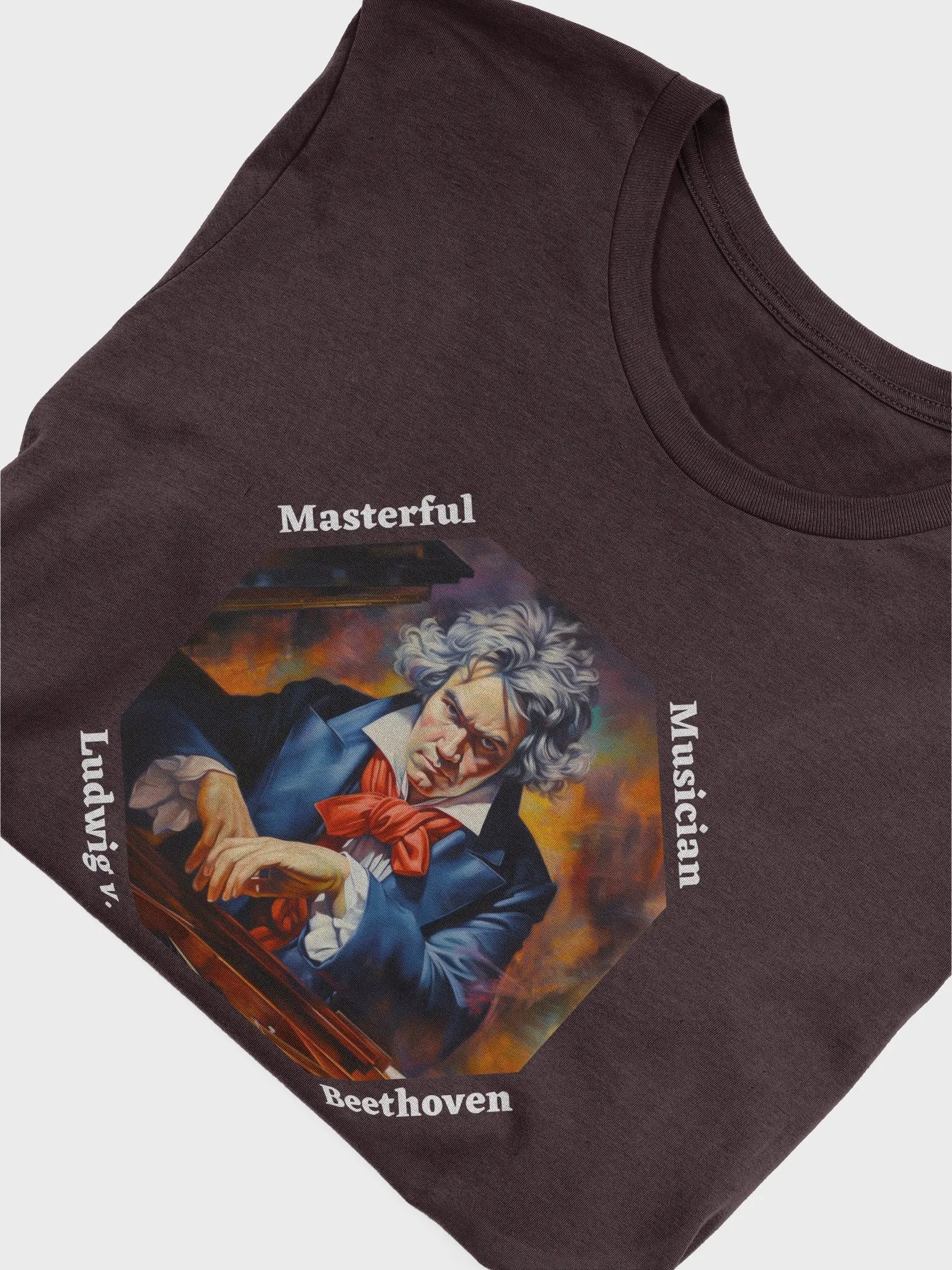 Beethoven - Masterful Musician | Dark T-Shirt product image (4)
