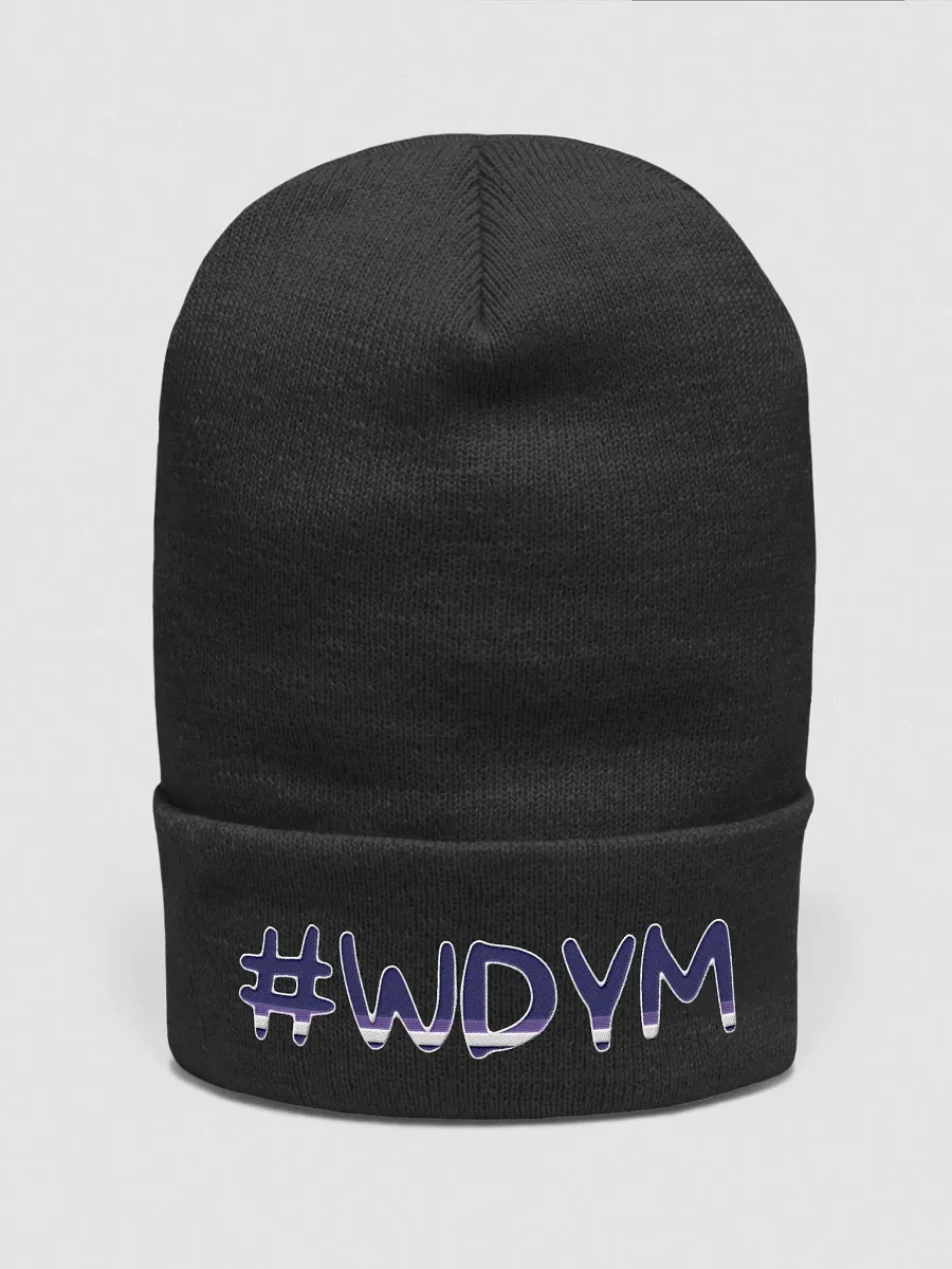 #WDYM Beanie product image (1)