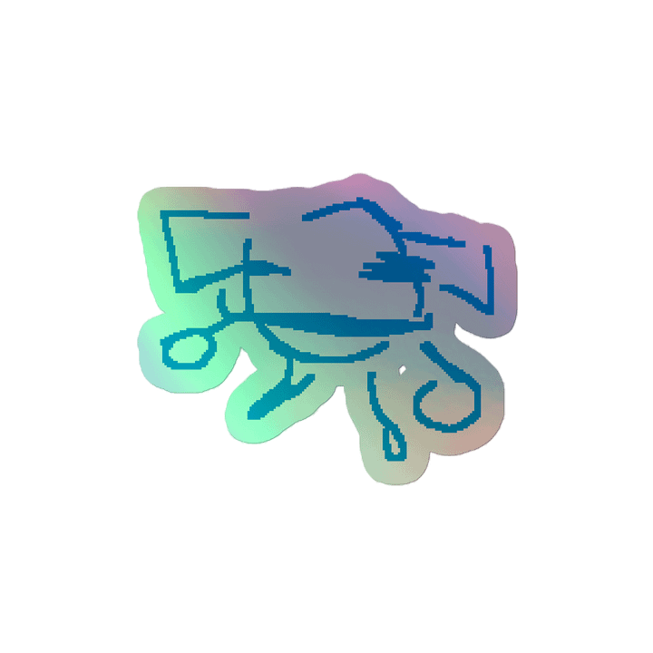 oser Holographic Sticker product image (2)