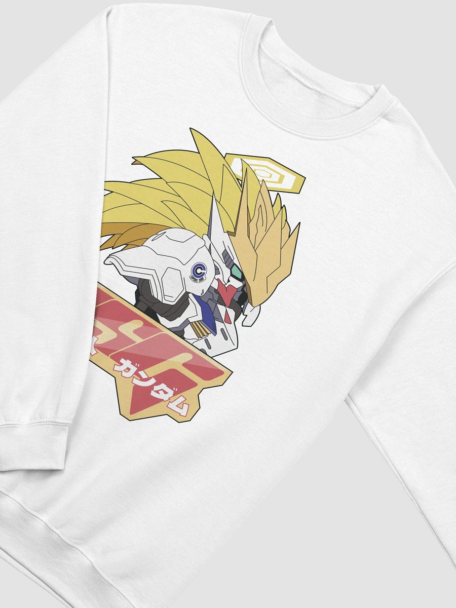 SUPER SAIYAN GUNDAM Crewneck product image (27)