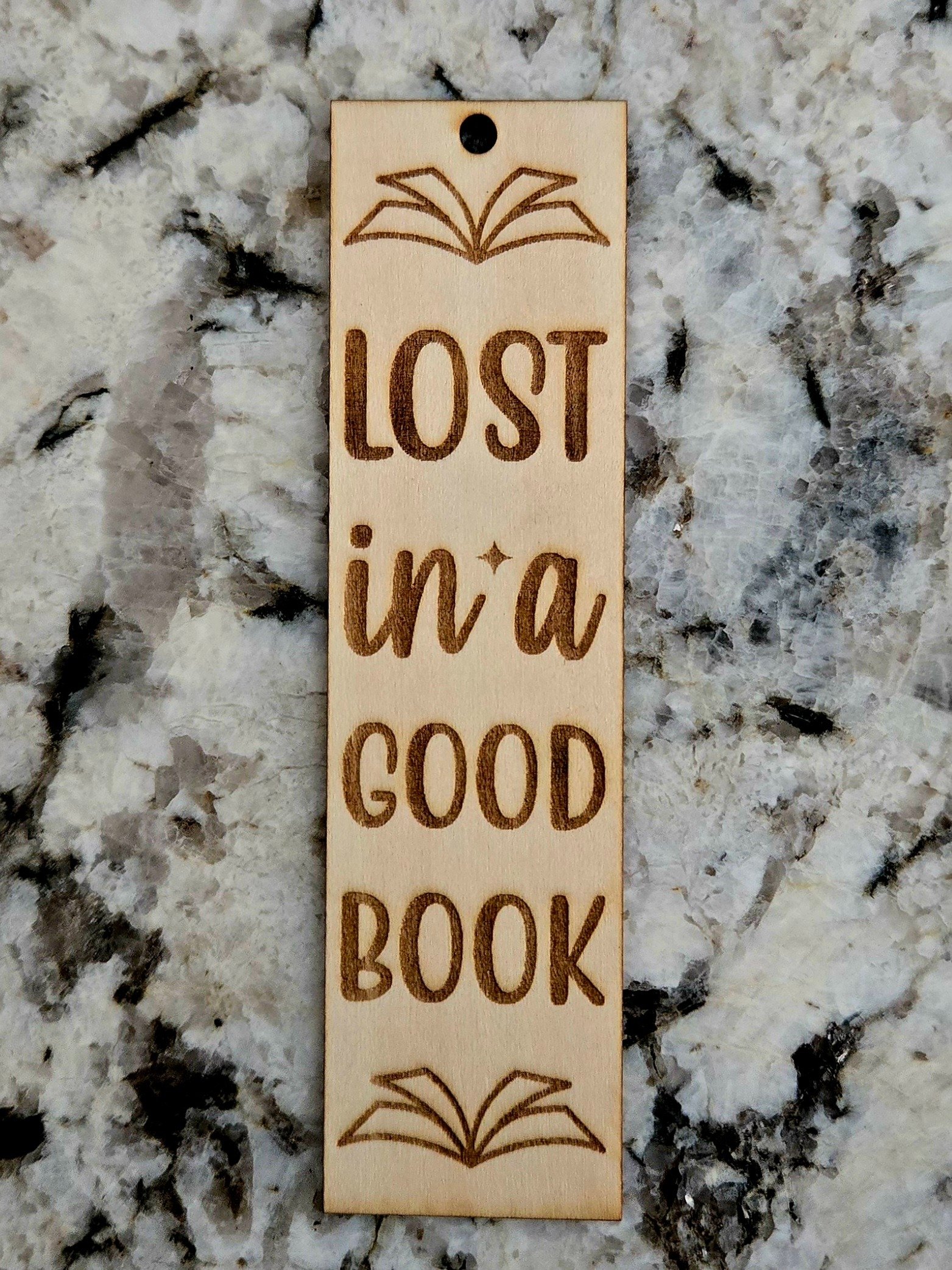 Wooden Bookmark - Lost product image (3)