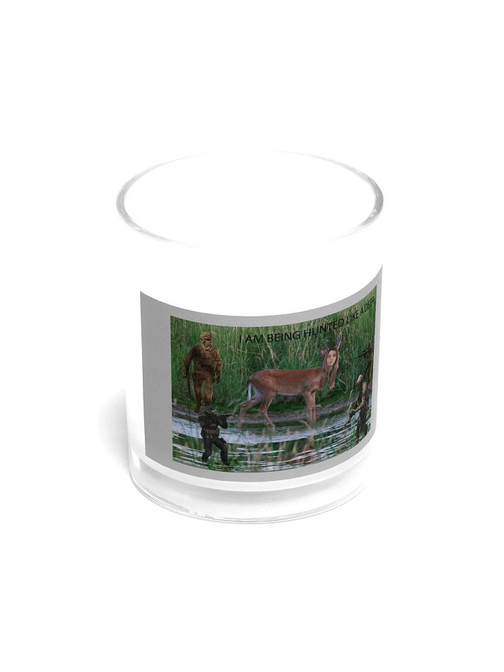 I AM BEING HUNTED LIKE A DEER Candle product image (2)