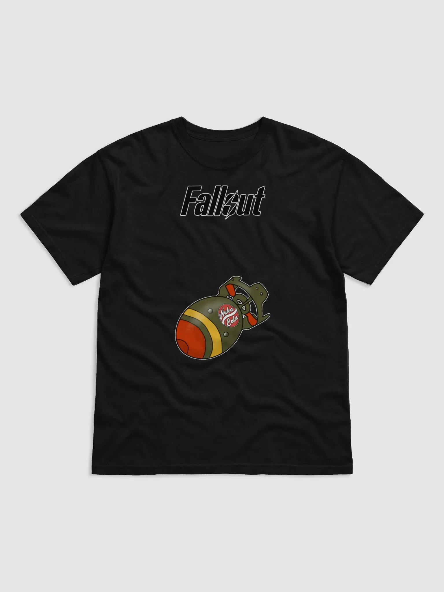 Nuka Cola Heavyweight T-Shirt product image (1)