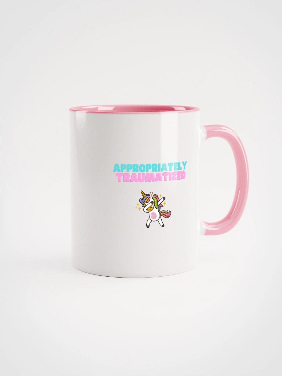 Appropriately Traumatized Mug product image (2)