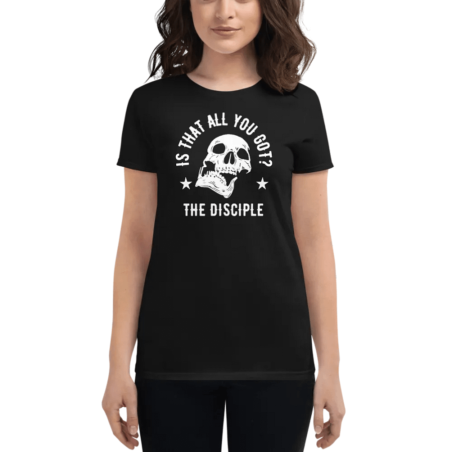 Broken Jaw Tee (F) V2 product image (1)