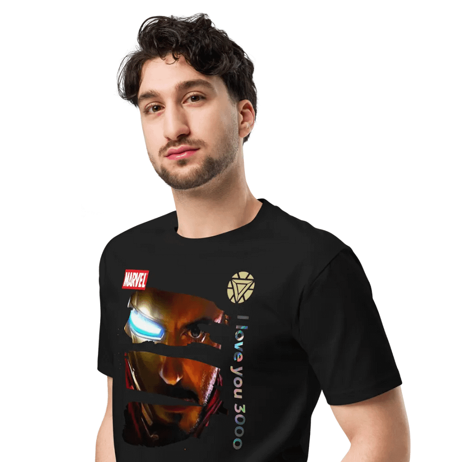 iron man t-shirt product image (4)
