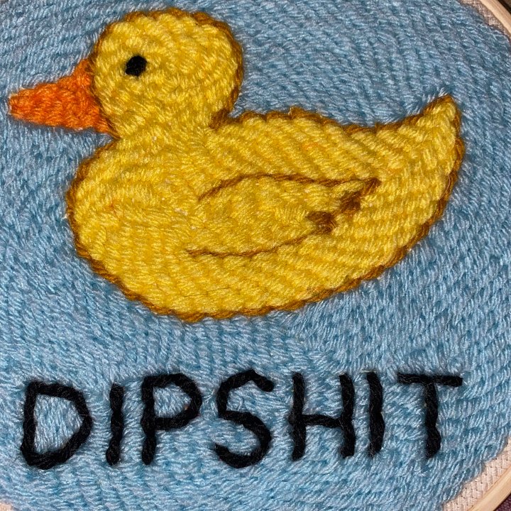 Duckie Dipshit - 8 Inch product image (1)