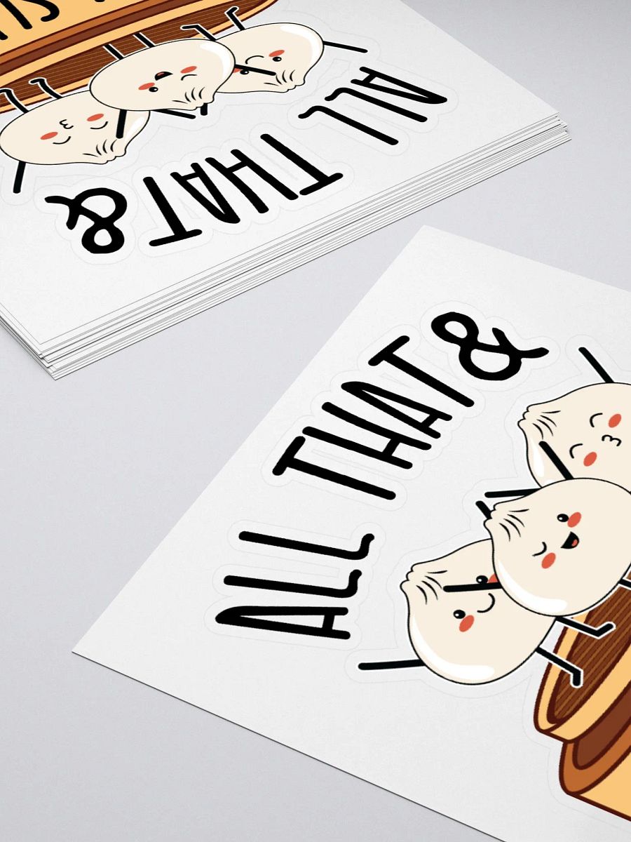 All That & Dim Sum Sticker product image (4)