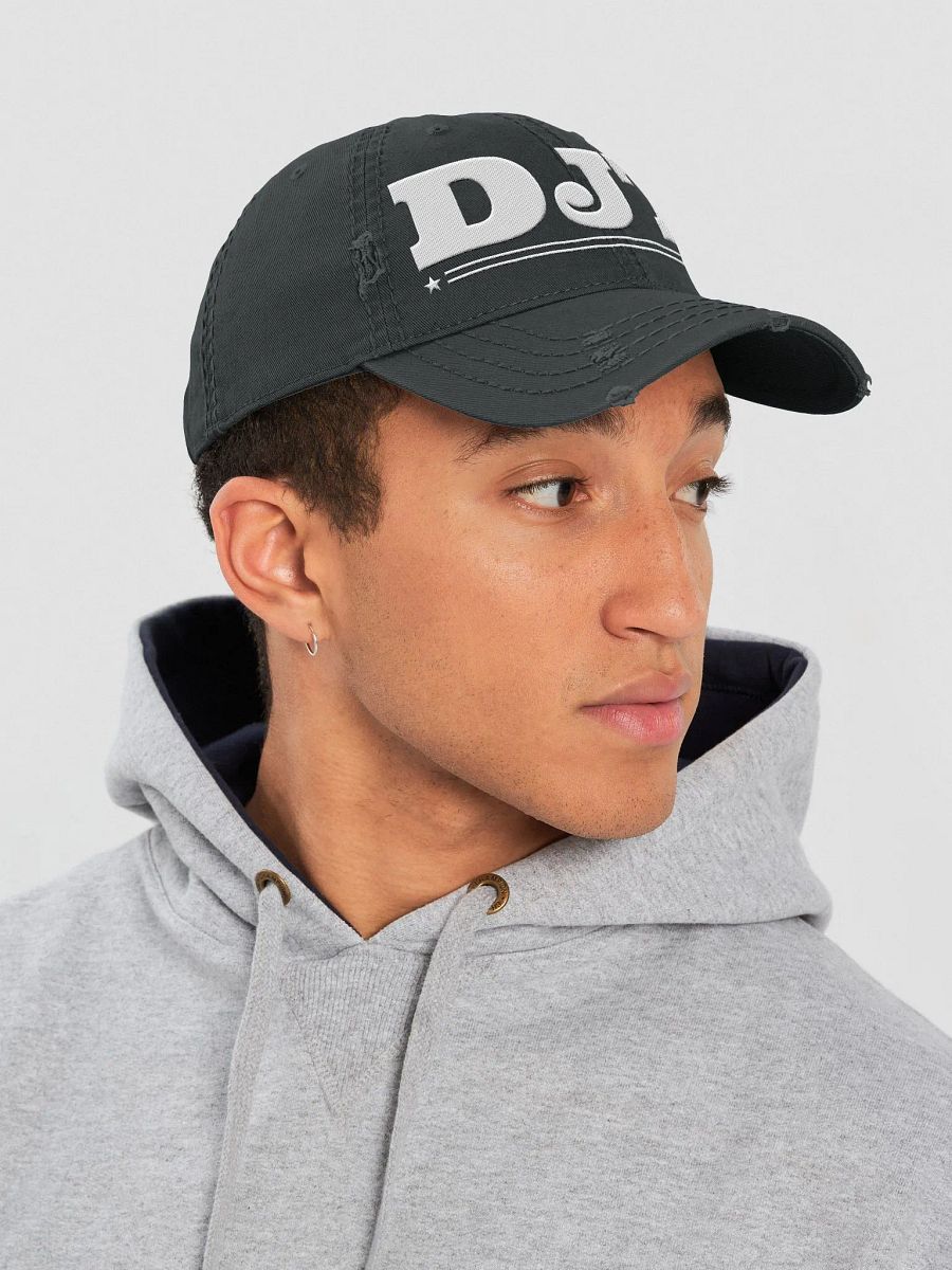 DJT Distressed Dad Hat product image (3)